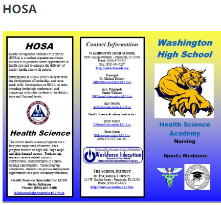 hosa flyer